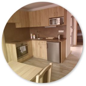 Apartmány Račice | Apartmán Domeček