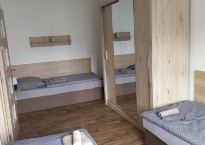 Apartmán 3 | ložnice