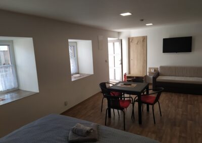 Apartmán 1 | obývací pokoj